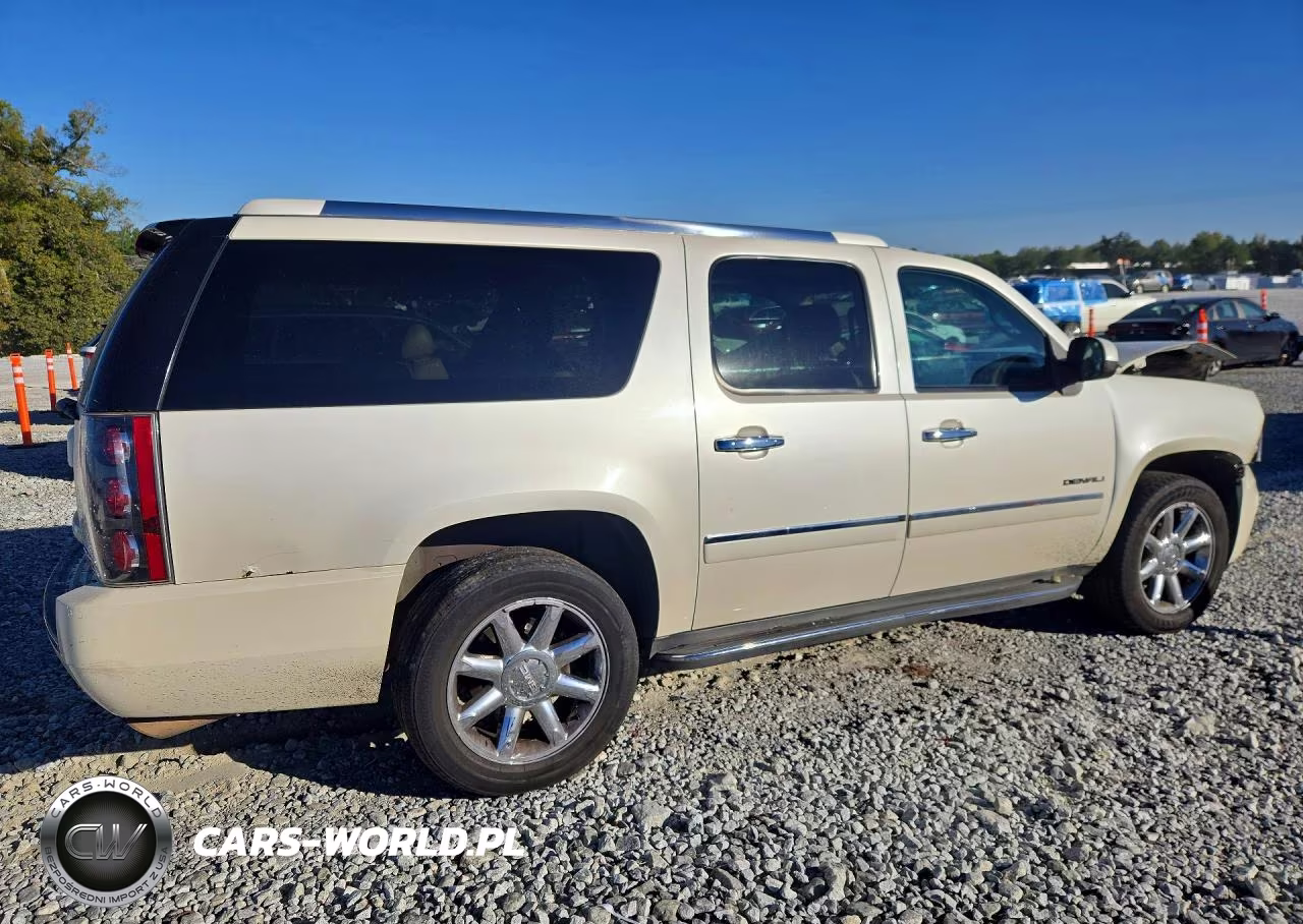 2012 GMC Yukon Xl Denali VIN:1GKS2MEF5CR120582 - 3