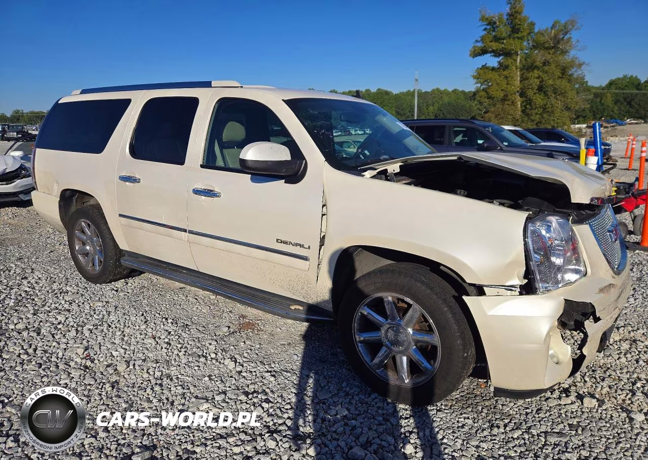 2012 GMC Yukon Xl Denali VIN:1GKS2MEF5CR120582 - 4