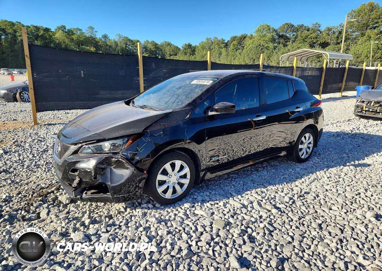 2018 Nissan Leaf S VIN:1N4AZ1CP9JC300778 - 1