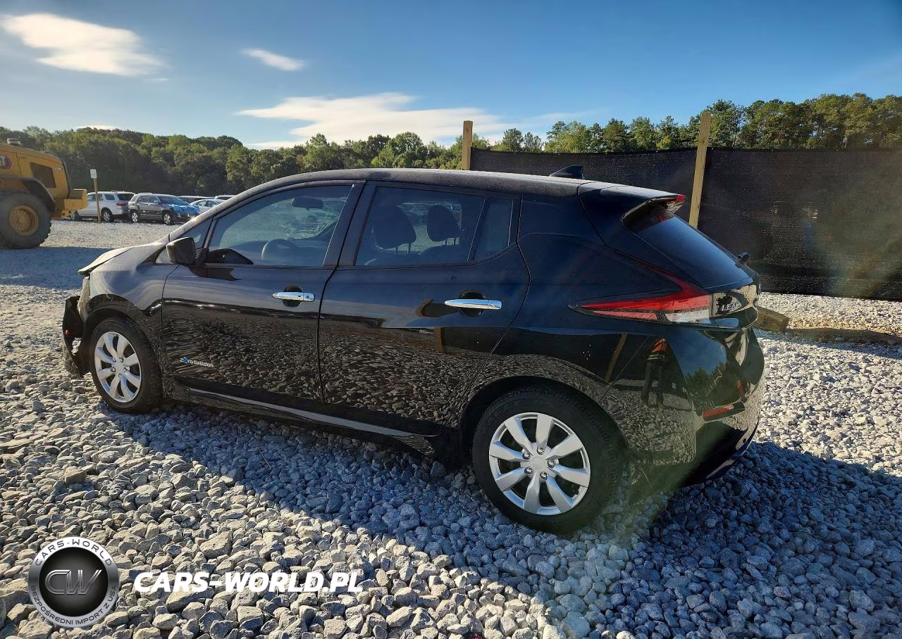 2018 Nissan Leaf S VIN:1N4AZ1CP9JC300778 - 2