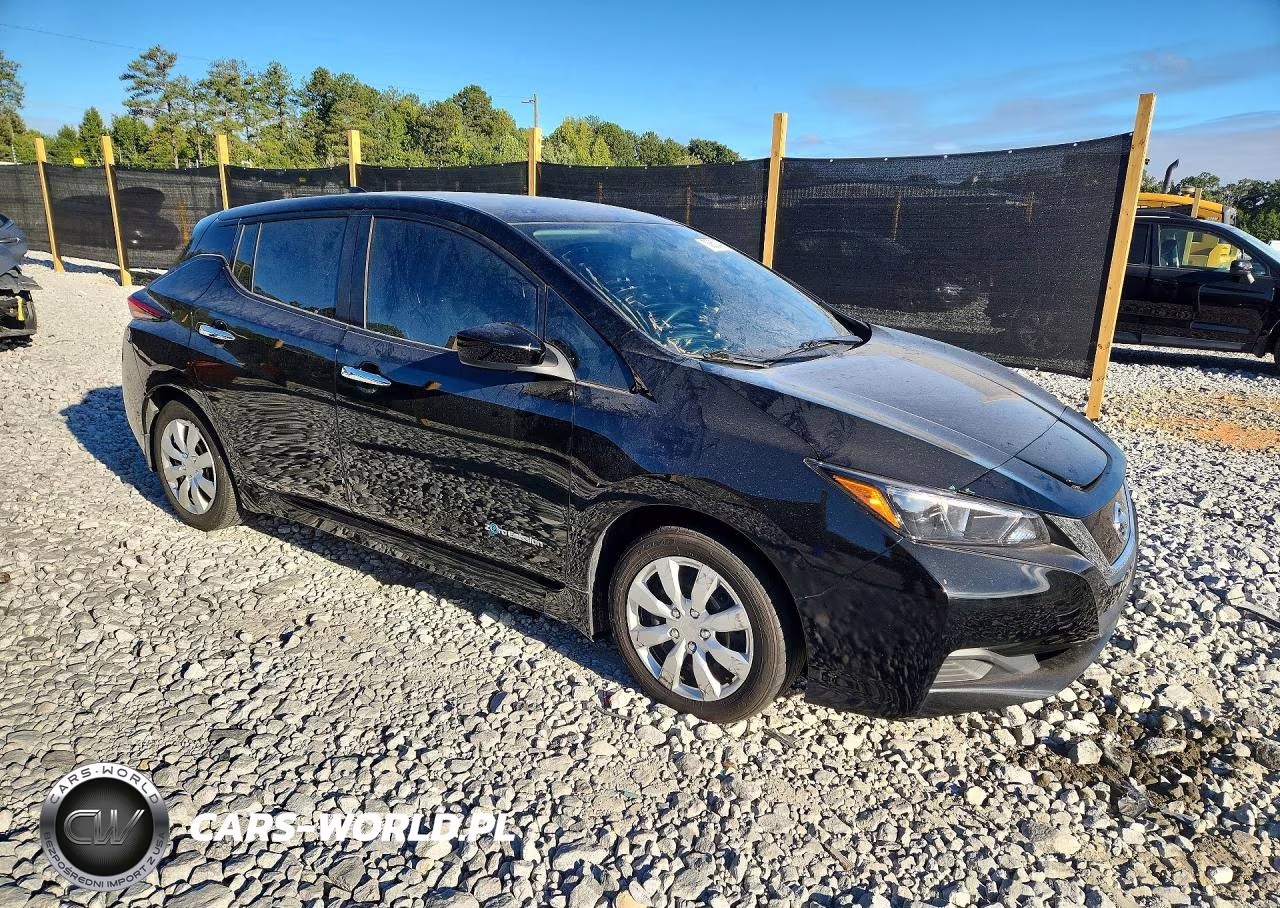 2018 Nissan Leaf S VIN:1N4AZ1CP9JC300778 - 4