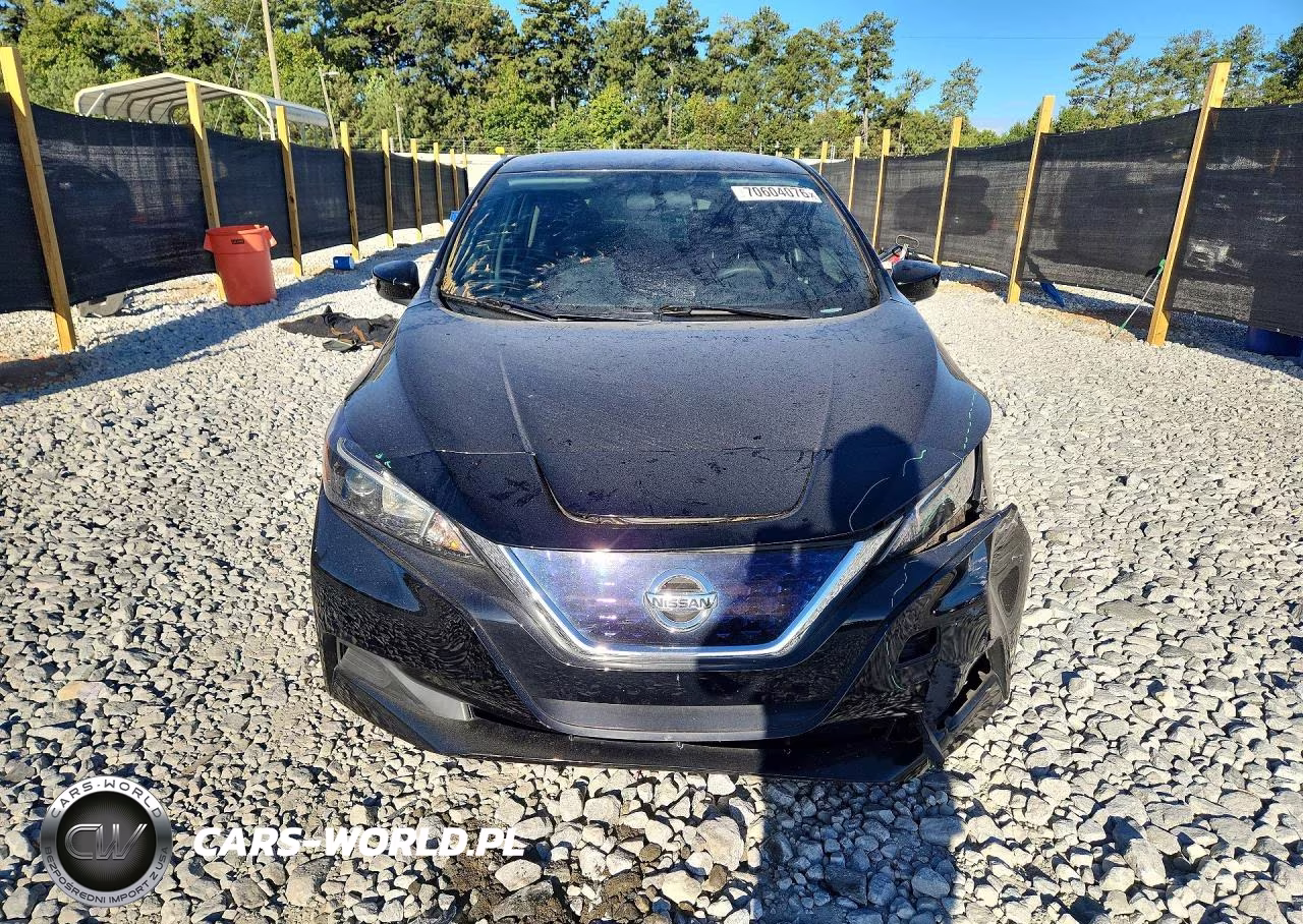 2018 Nissan Leaf S VIN:1N4AZ1CP9JC300778 - 5