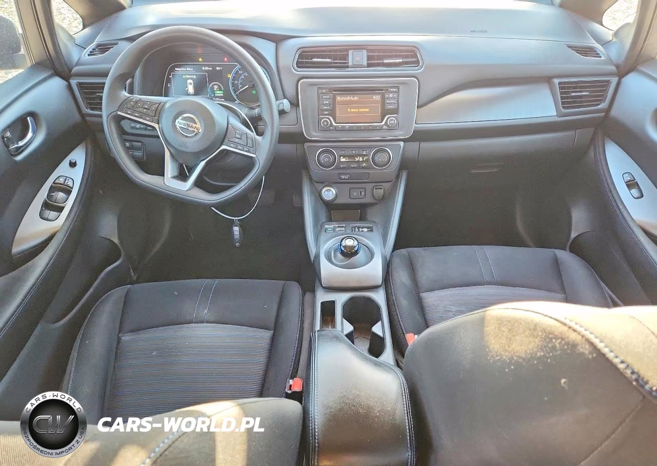 2018 Nissan Leaf S VIN:1N4AZ1CP9JC300778 - 8