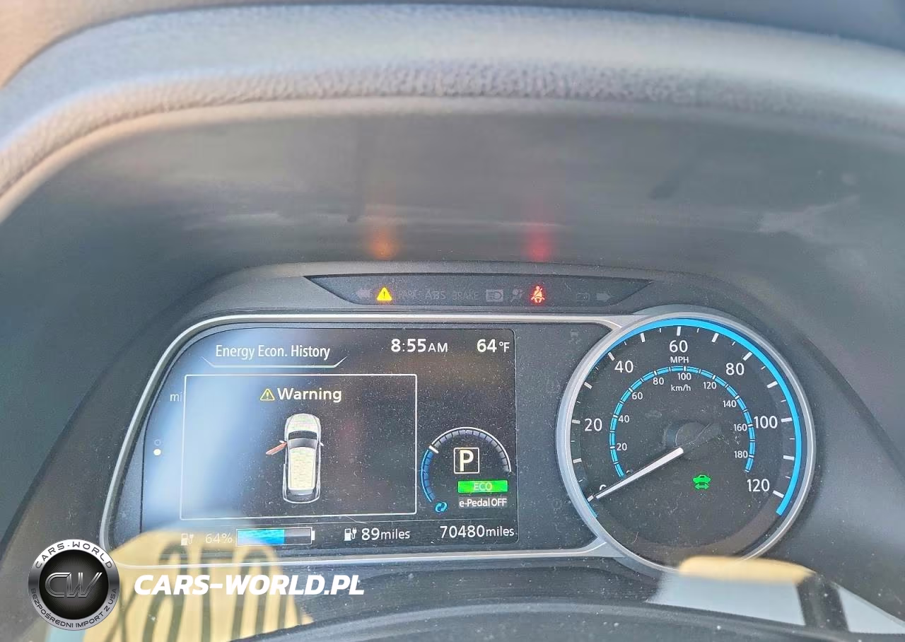 2018 Nissan Leaf S VIN:1N4AZ1CP9JC300778 - 9
