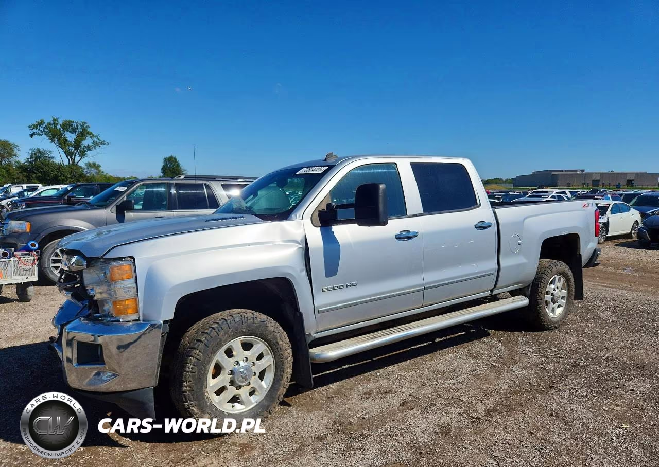 2015 Chevrolet Silverado K2500 Heavy Duty Ltz VIN:1GC1KWE8XFF142491 - 1