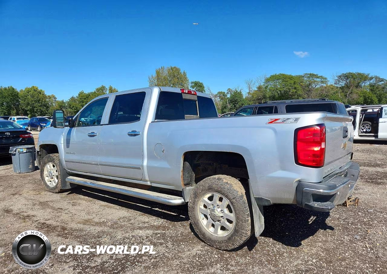 2015 Chevrolet Silverado K2500 Heavy Duty Ltz VIN:1GC1KWE8XFF142491 - 2