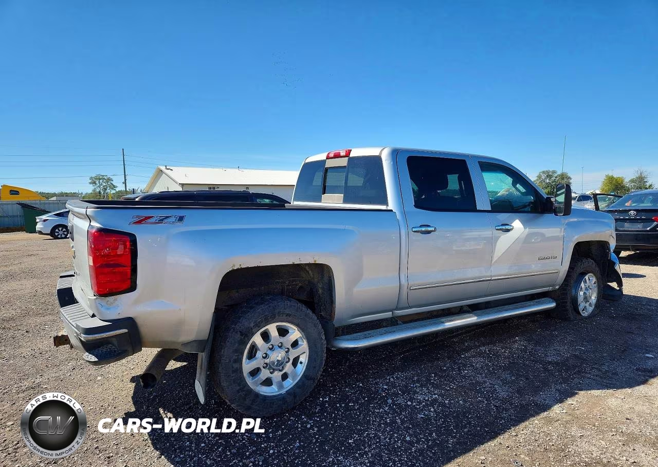 2015 Chevrolet Silverado K2500 Heavy Duty Ltz VIN:1GC1KWE8XFF142491 - 3