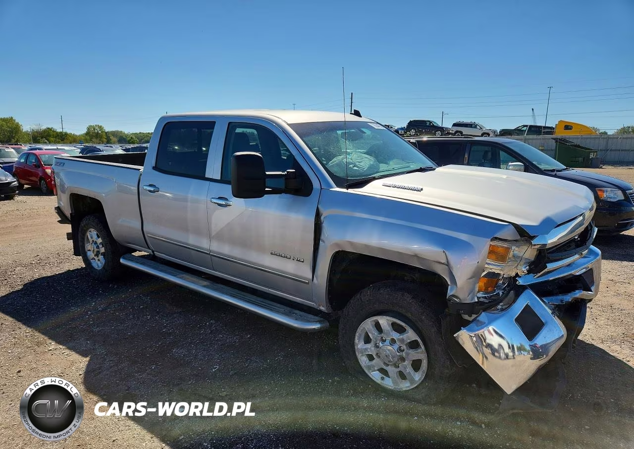2015 Chevrolet Silverado K2500 Heavy Duty Ltz VIN:1GC1KWE8XFF142491 - 4