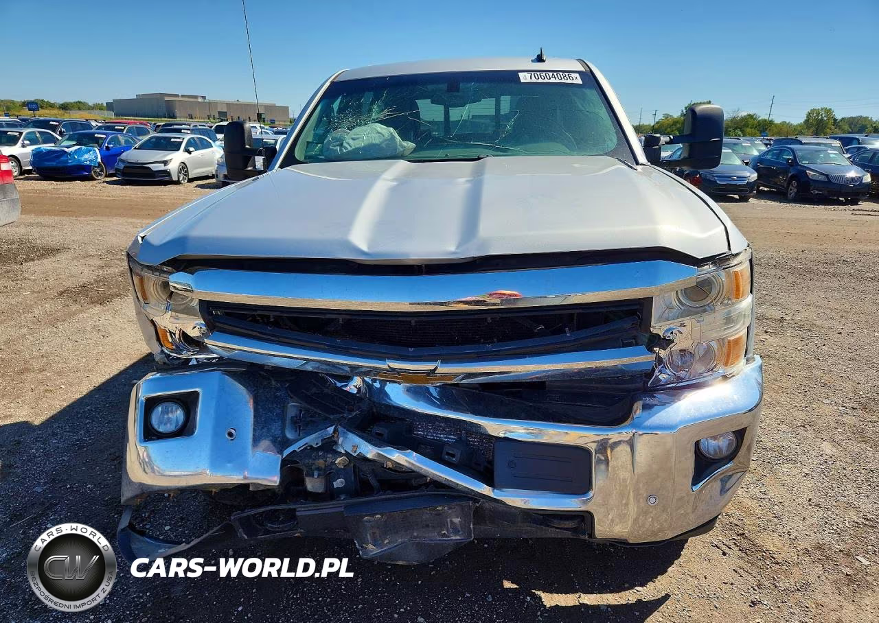 2015 Chevrolet Silverado K2500 Heavy Duty Ltz VIN:1GC1KWE8XFF142491 - 5