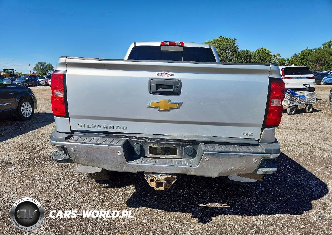 2015 Chevrolet Silverado K2500 Heavy Duty Ltz VIN:1GC1KWE8XFF142491 - 6