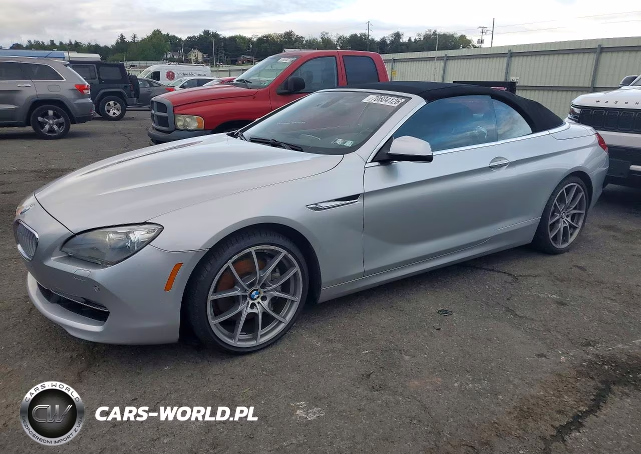 2012 BMW 650 I