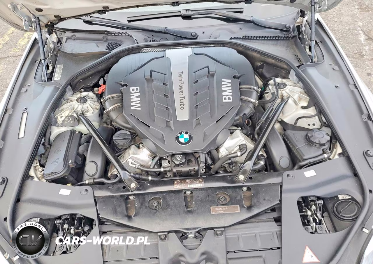 2012 BMW 650 I VIN:WBALZ3C50CDL71942 - 11