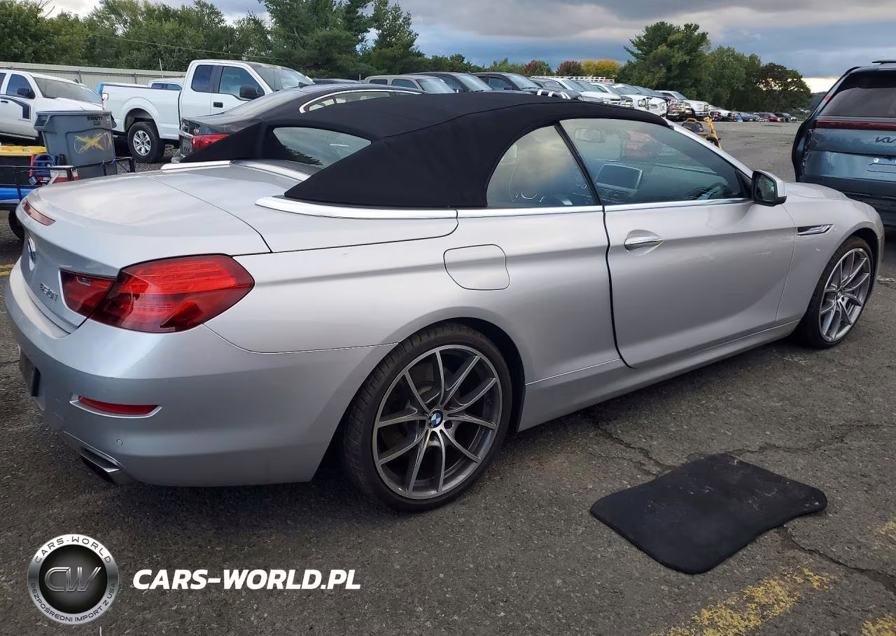 2012 BMW 650 I VIN:WBALZ3C50CDL71942 - 3