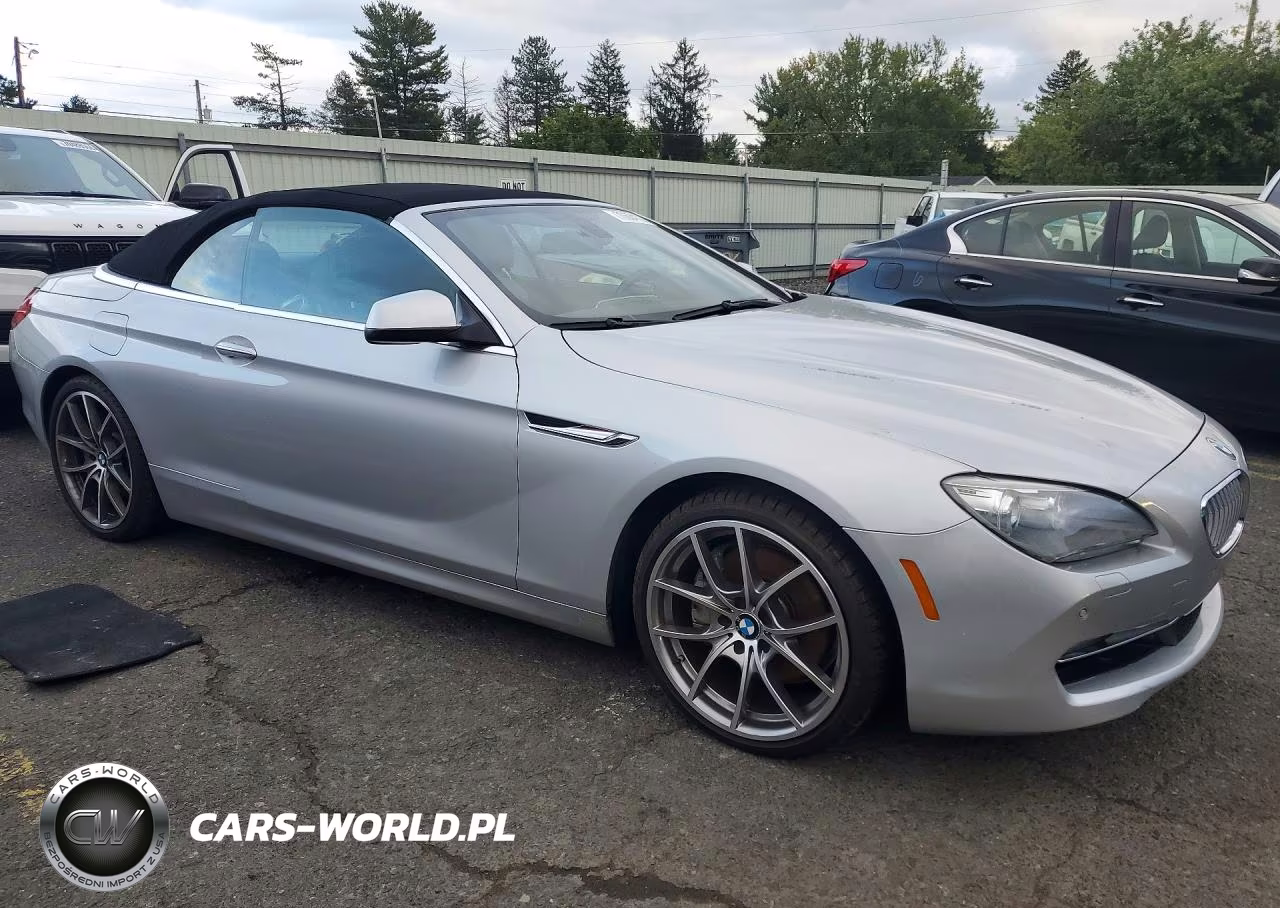 2012 BMW 650 I VIN:WBALZ3C50CDL71942 - 4