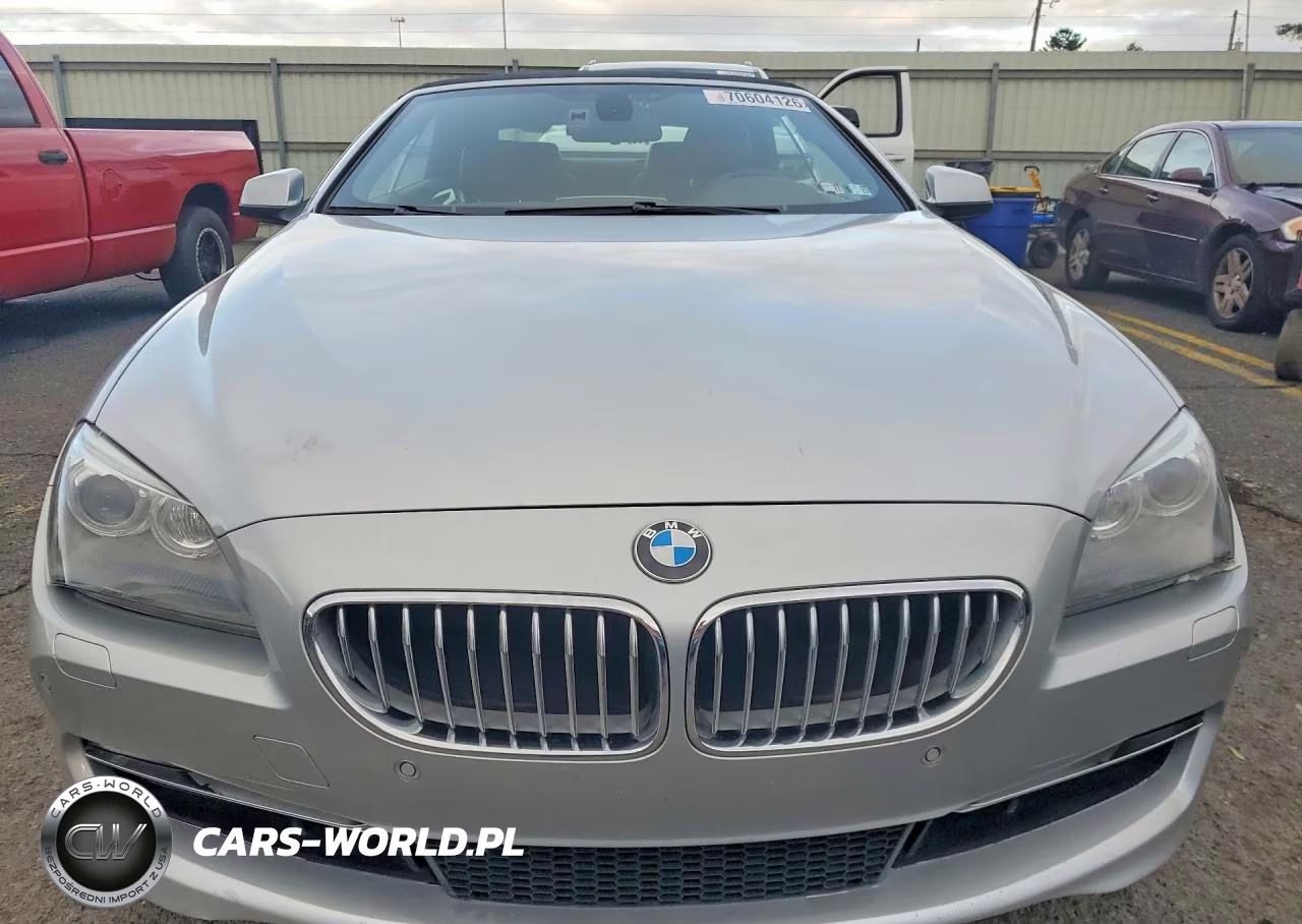 2012 BMW 650 I VIN:WBALZ3C50CDL71942 - 5