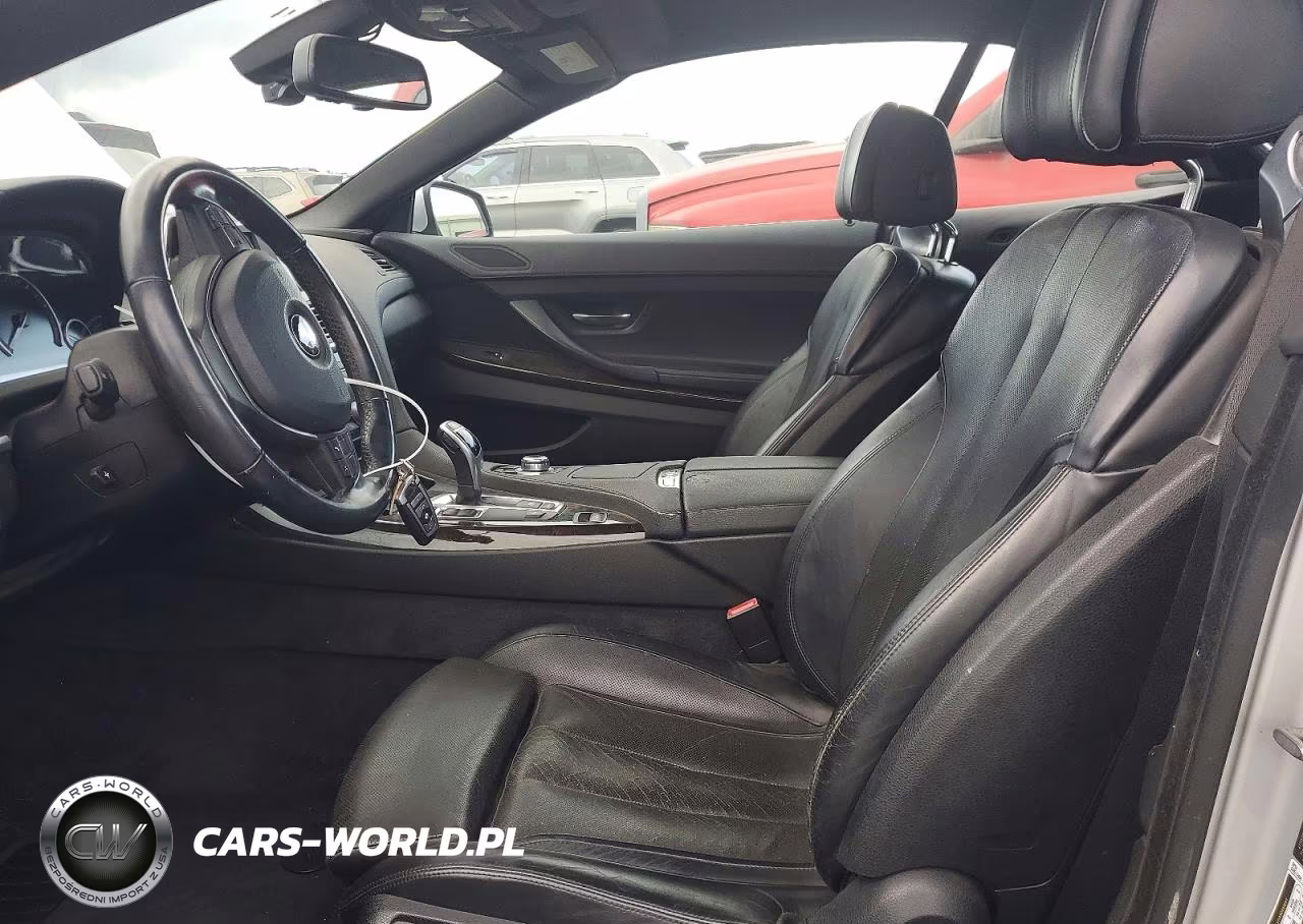 2012 BMW 650 I VIN:WBALZ3C50CDL71942 - 7
