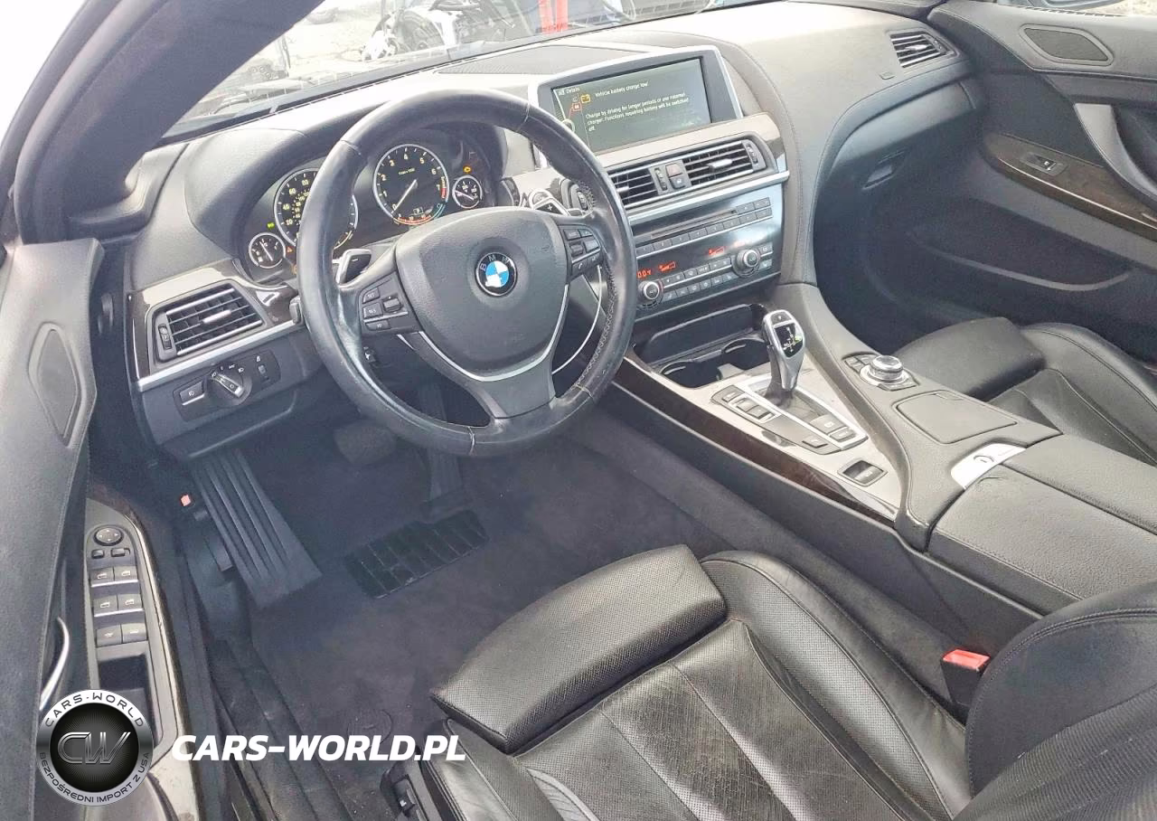 2012 BMW 650 I VIN:WBALZ3C50CDL71942 - 8