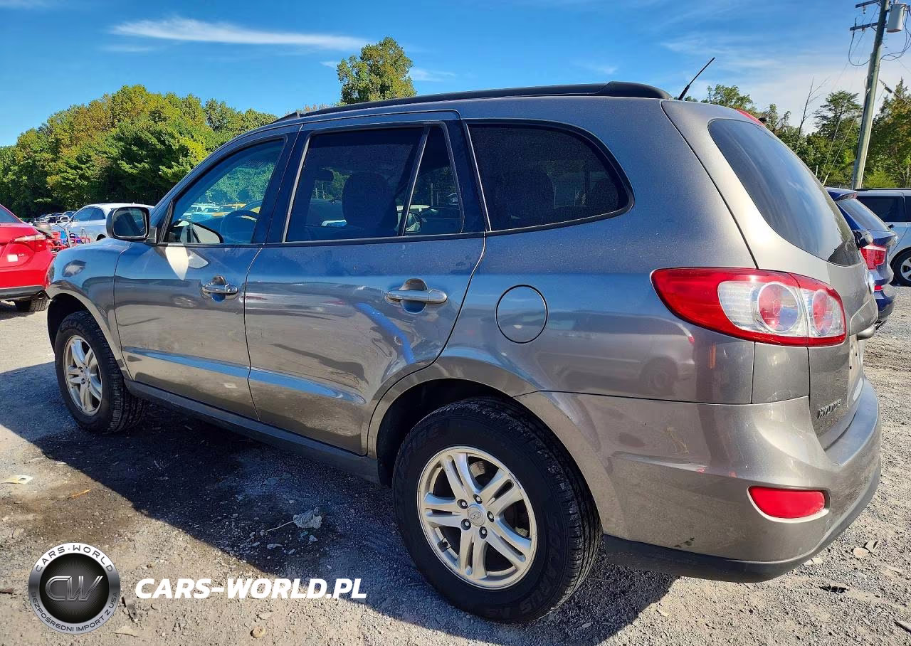 2011 Hyundai Santa Fe Gls VIN:5XYZGDAB5BG074876 - 2
