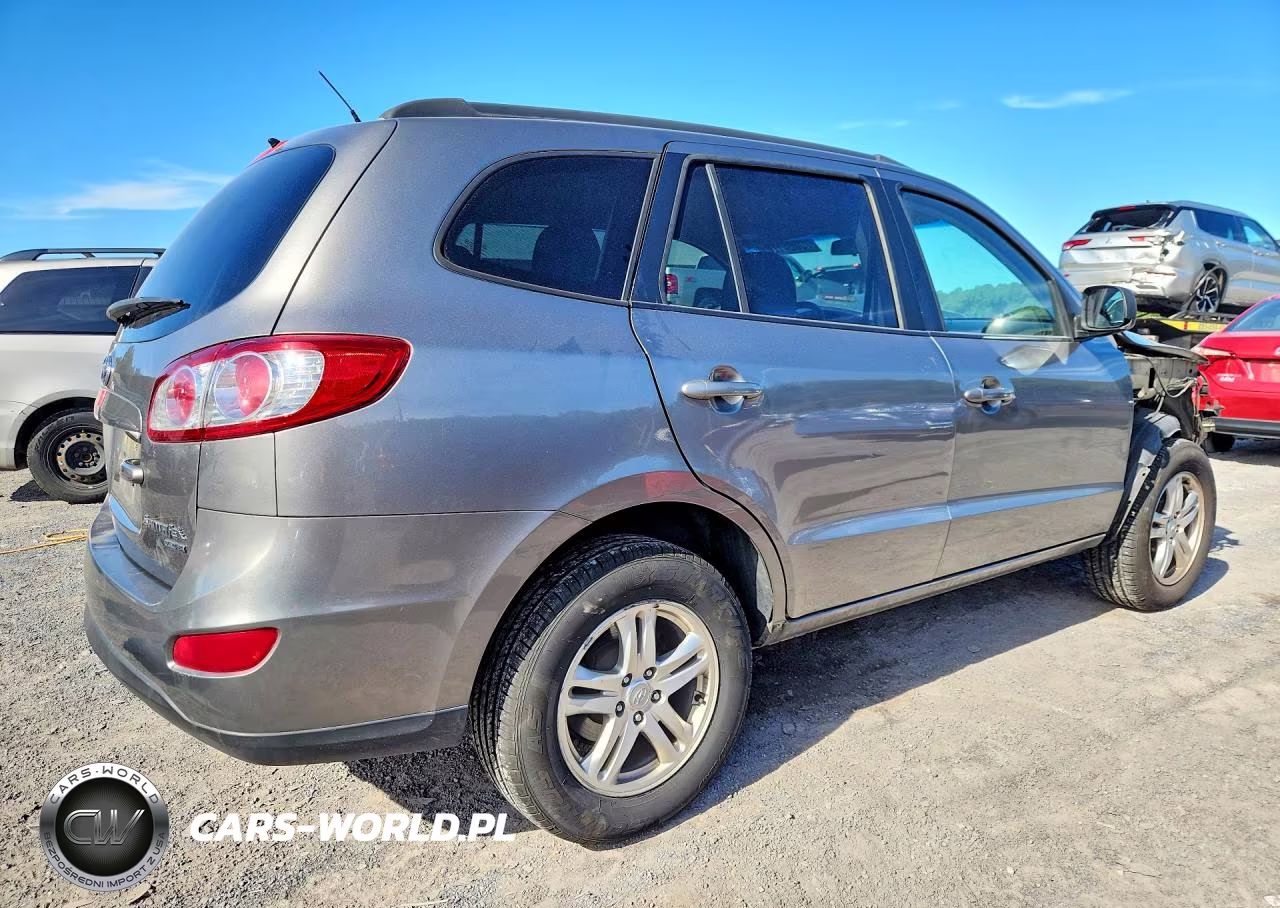 2011 Hyundai Santa Fe Gls VIN:5XYZGDAB5BG074876 - 3