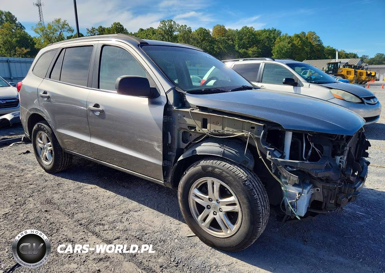 2011 Hyundai Santa Fe Gls VIN:5XYZGDAB5BG074876 - 4