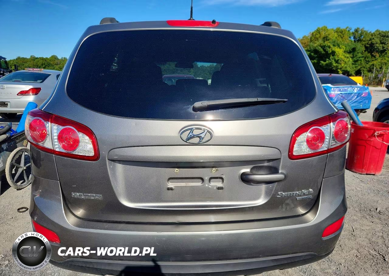 2011 Hyundai Santa Fe Gls VIN:5XYZGDAB5BG074876 - 6
