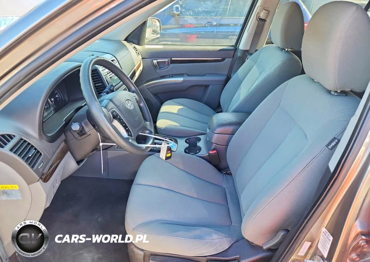 2011 Hyundai Santa Fe Gls VIN:5XYZGDAB5BG074876 - 7