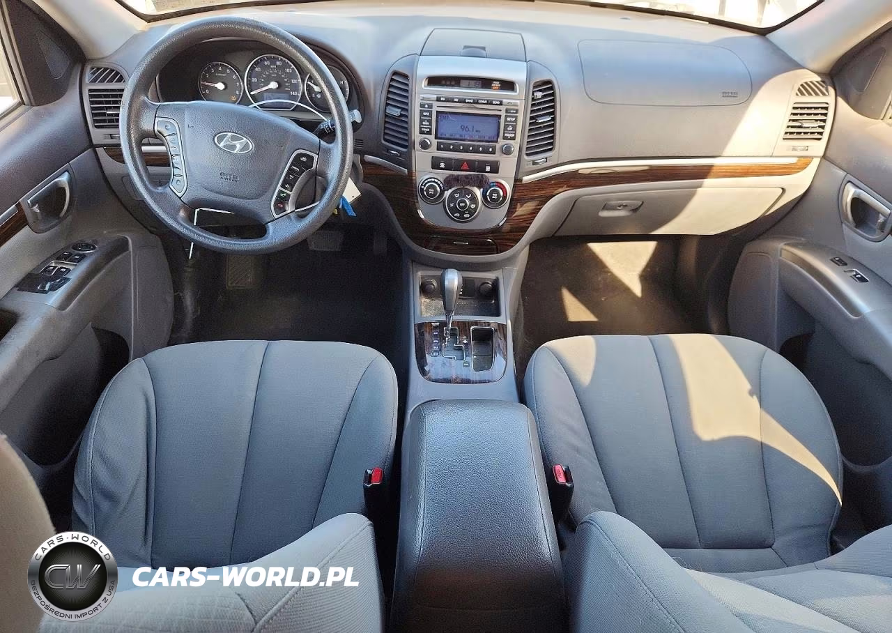 2011 Hyundai Santa Fe Gls VIN:5XYZGDAB5BG074876 - 8