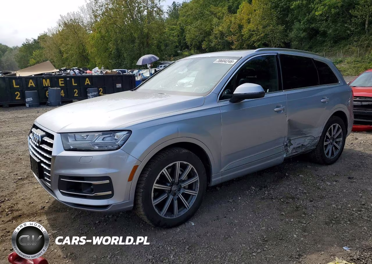 2017 Audi Q7 Premium Plus VIN:WA1LAAF72HD029003 - 1