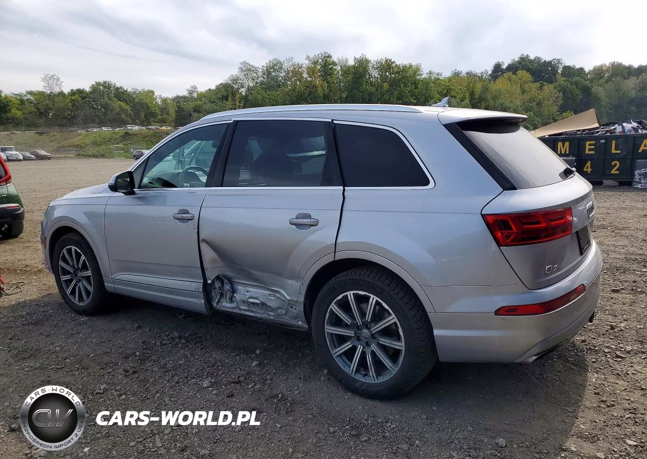 2017 Audi Q7 Premium Plus VIN:WA1LAAF72HD029003 - 2