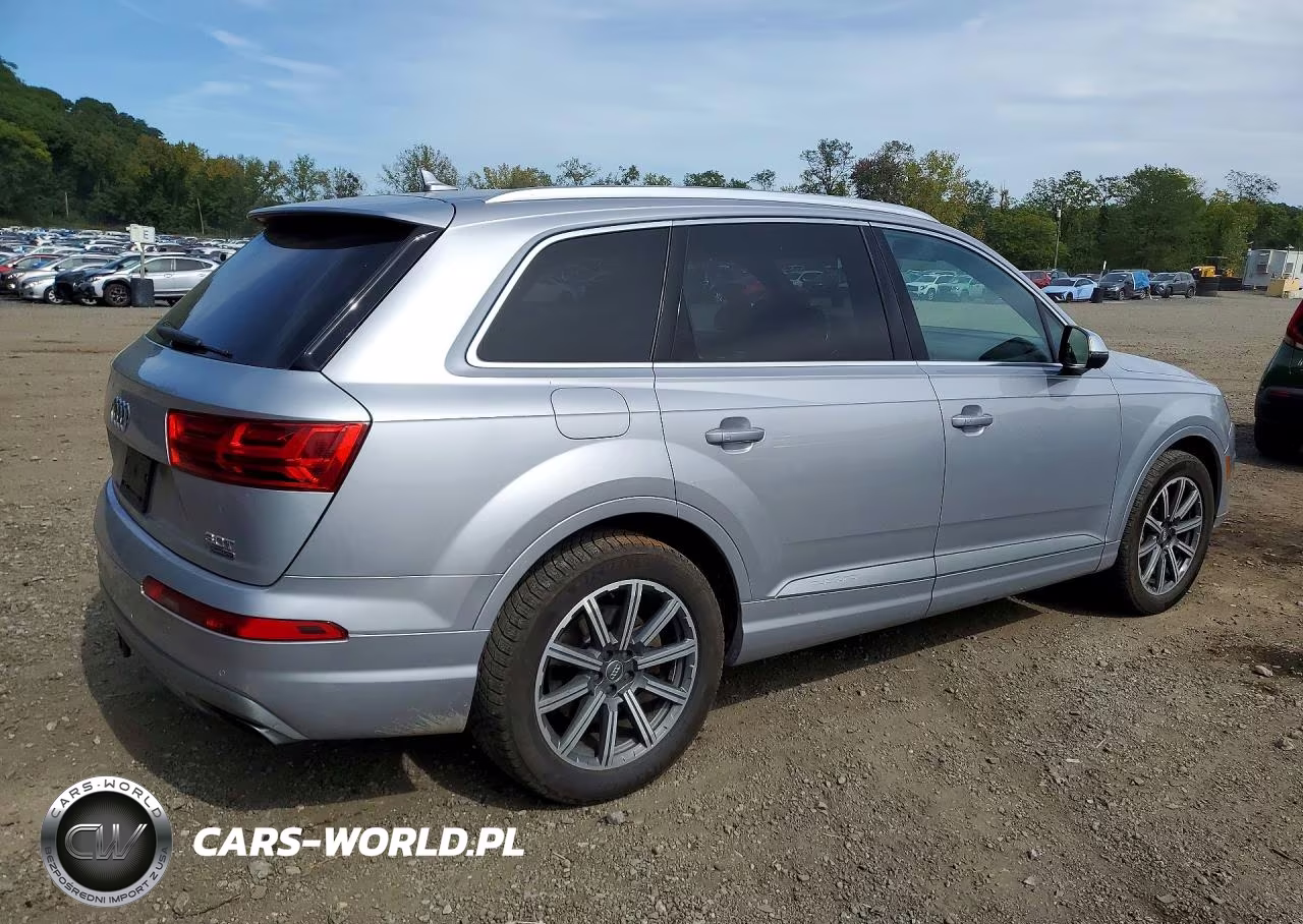 2017 Audi Q7 Premium Plus VIN:WA1LAAF72HD029003 - 3