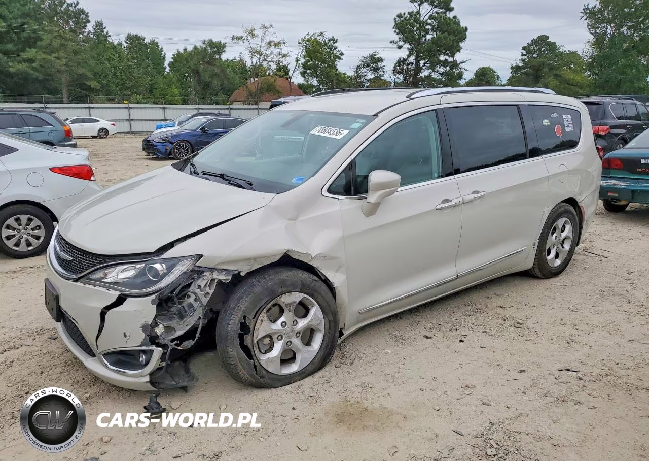 2017 Chrysler Pacifica Touring L Plus VIN:2C4RC1EG7HR644543 - 1