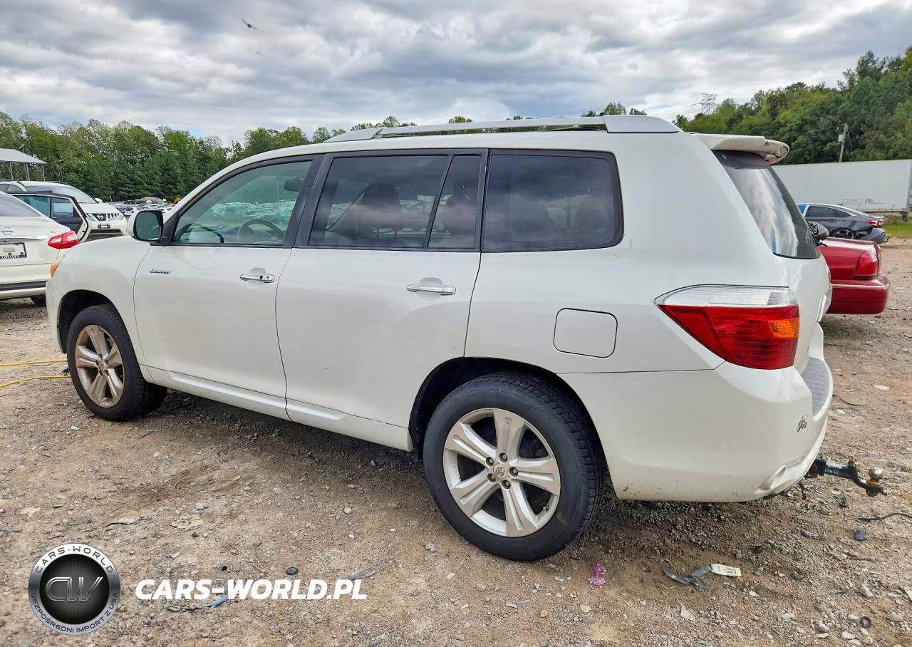 2010 Toyota Highlander Limited VIN:5TDYK3EH3AS003633 - 2