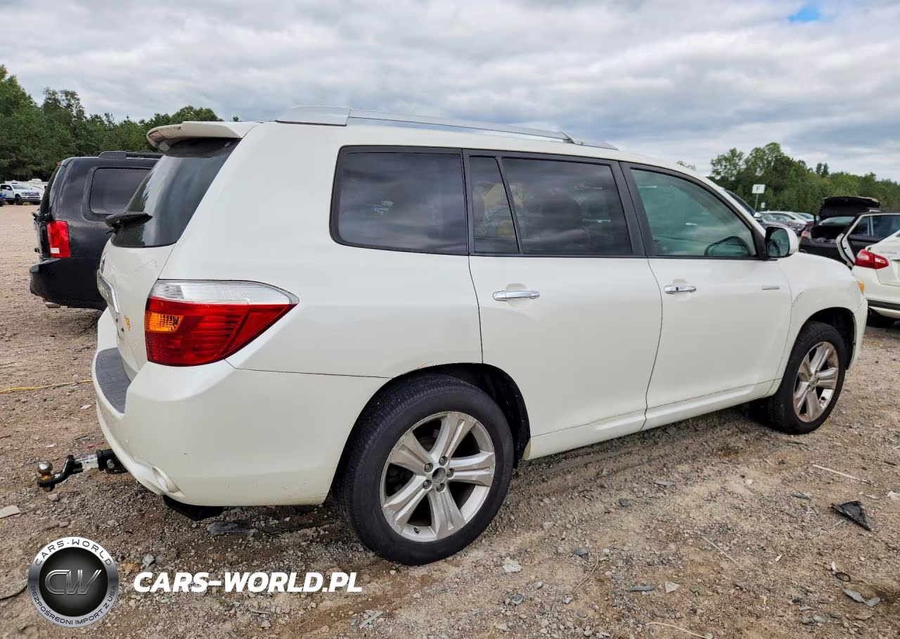 2010 Toyota Highlander Limited VIN:5TDYK3EH3AS003633 - 3