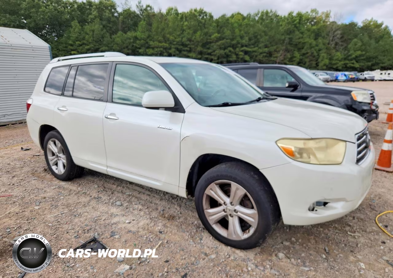2010 Toyota Highlander Limited VIN:5TDYK3EH3AS003633 - 4