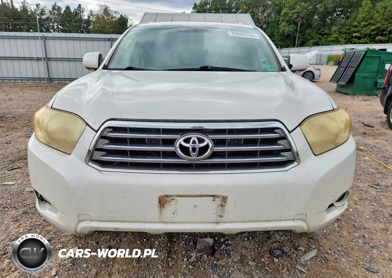 2010 Toyota Highlander Limited VIN:5TDYK3EH3AS003633 - 5