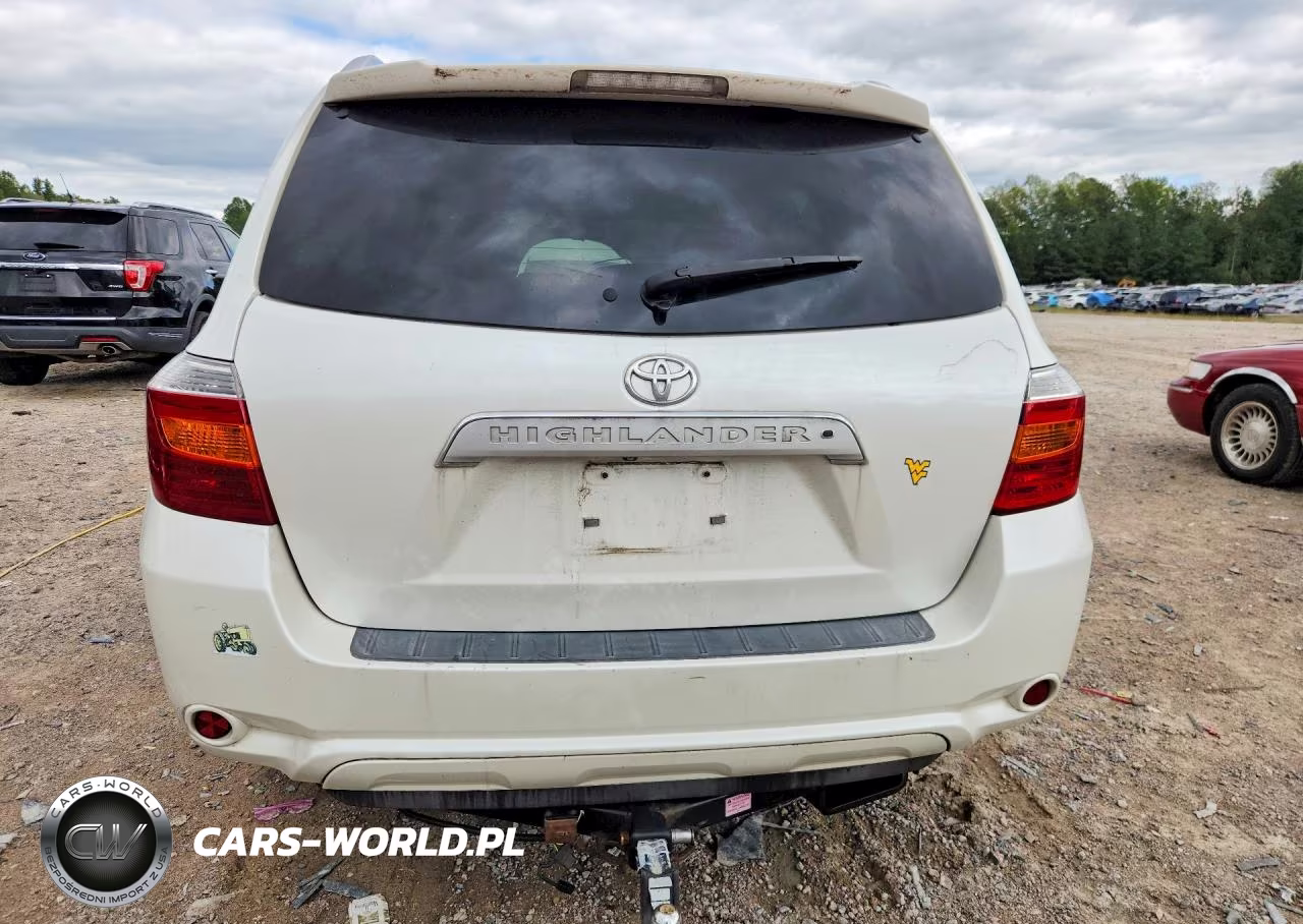2010 Toyota Highlander Limited VIN:5TDYK3EH3AS003633 - 6