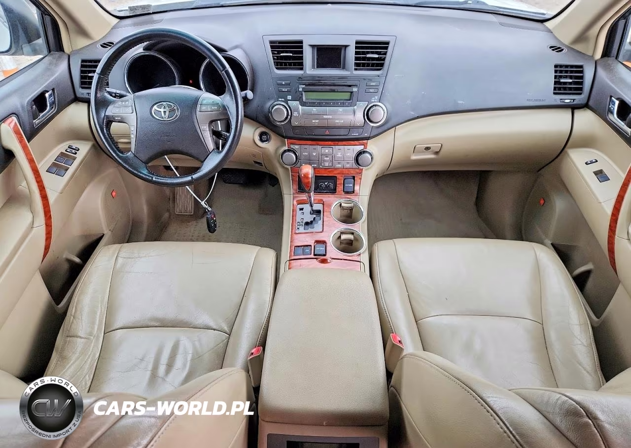 2010 Toyota Highlander Limited VIN:5TDYK3EH3AS003633 - 8