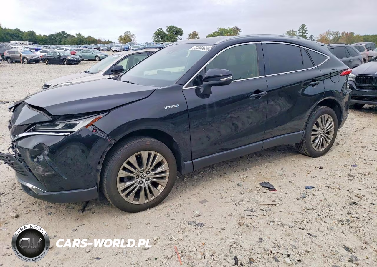 2021 Toyota Venza Xle VIN:JTEAAAAH4MJ045014 - 1