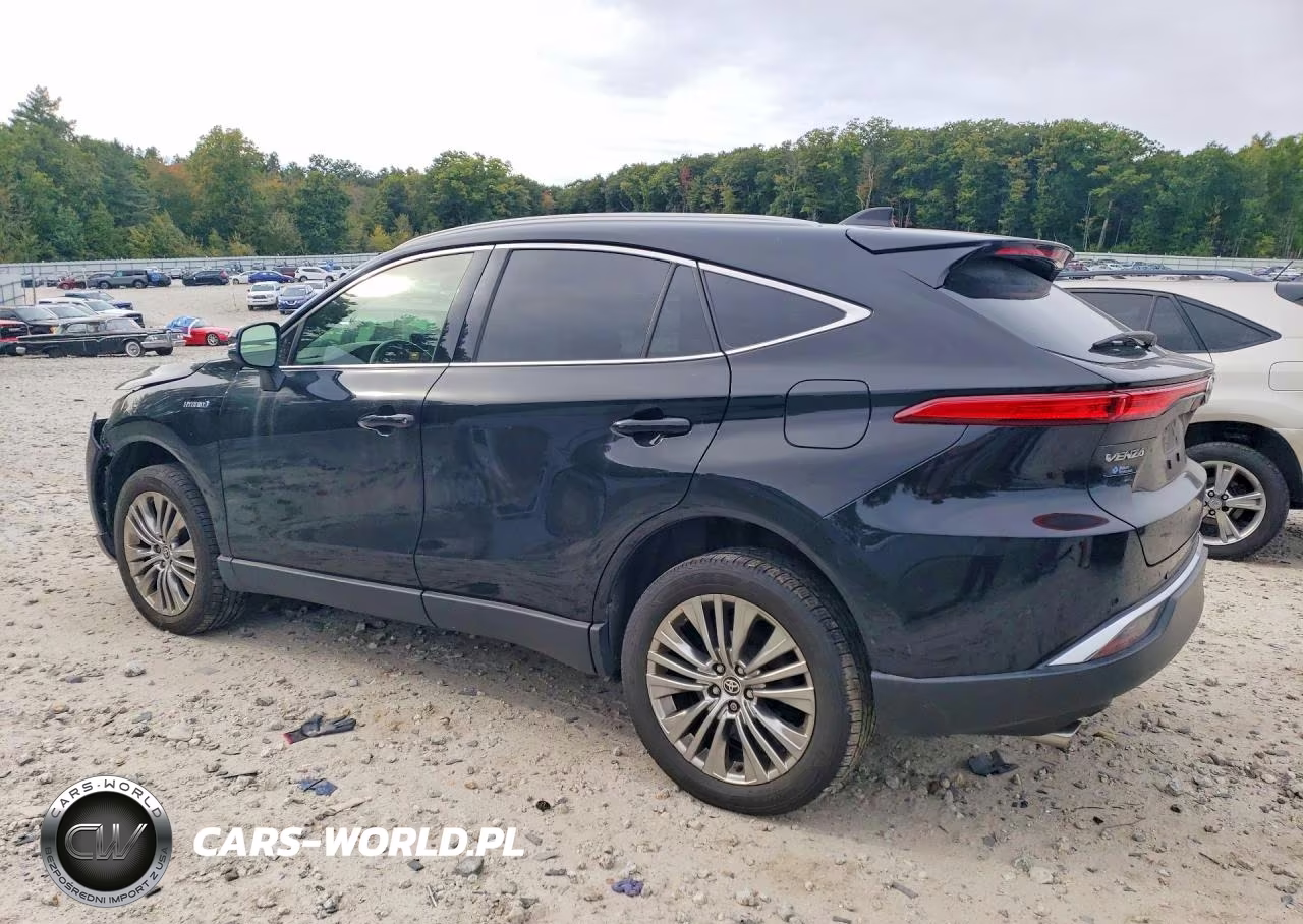 2021 Toyota Venza Xle VIN:JTEAAAAH4MJ045014 - 2