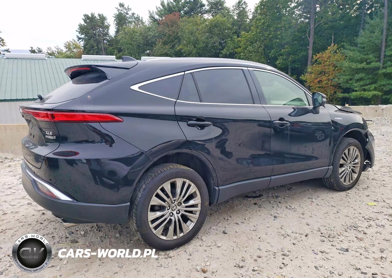 2021 Toyota Venza Xle VIN:JTEAAAAH4MJ045014 - 3