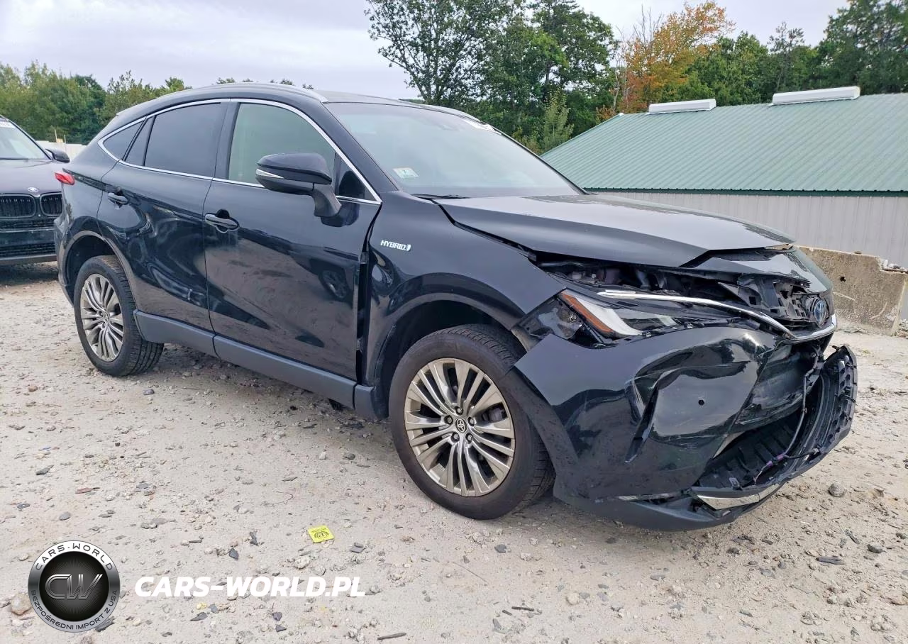 2021 Toyota Venza Xle VIN:JTEAAAAH4MJ045014 - 4