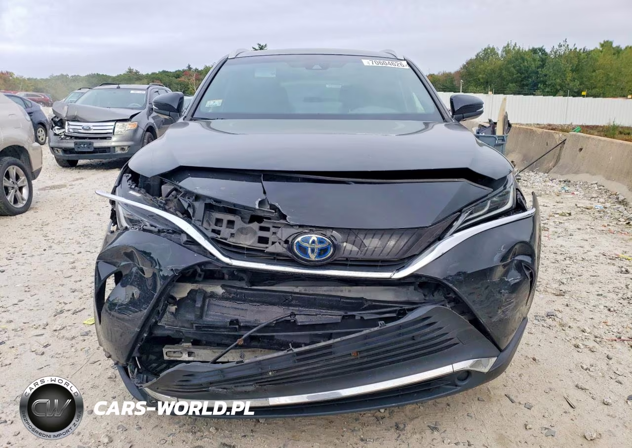 2021 Toyota Venza Xle VIN:JTEAAAAH4MJ045014 - 5