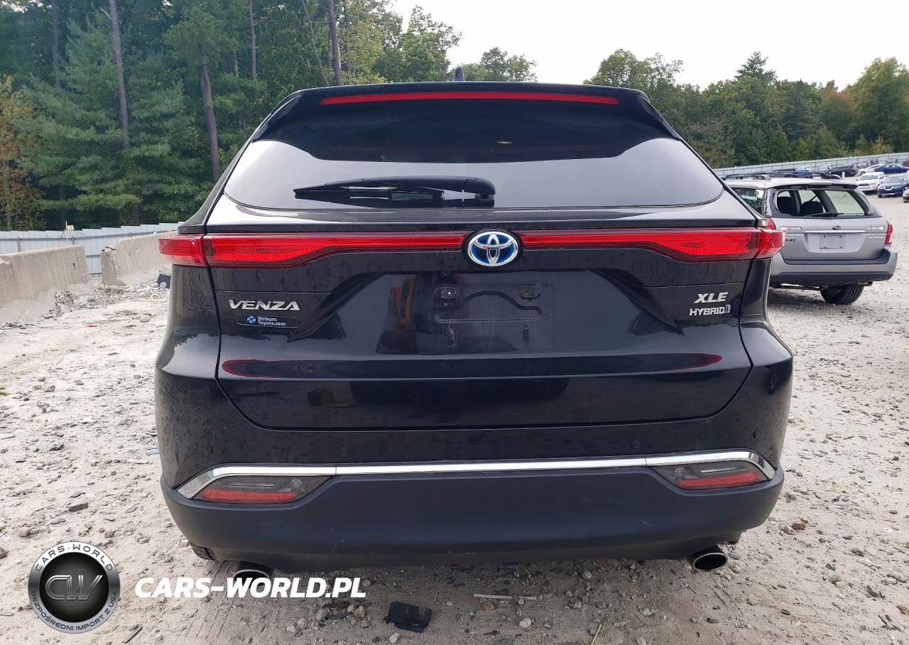 2021 Toyota Venza Xle VIN:JTEAAAAH4MJ045014 - 6