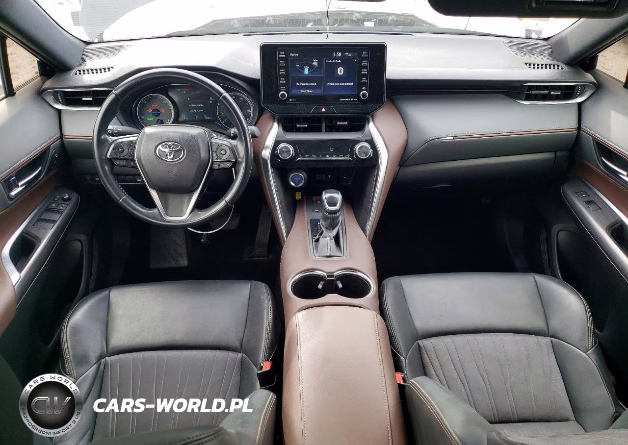 2021 Toyota Venza Xle VIN:JTEAAAAH4MJ045014 - 8