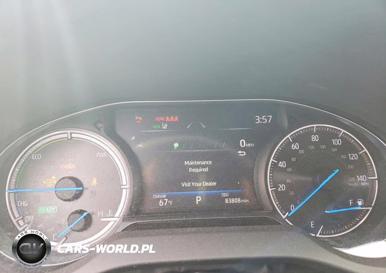 2021 Toyota Venza Xle VIN:JTEAAAAH4MJ045014 - 9