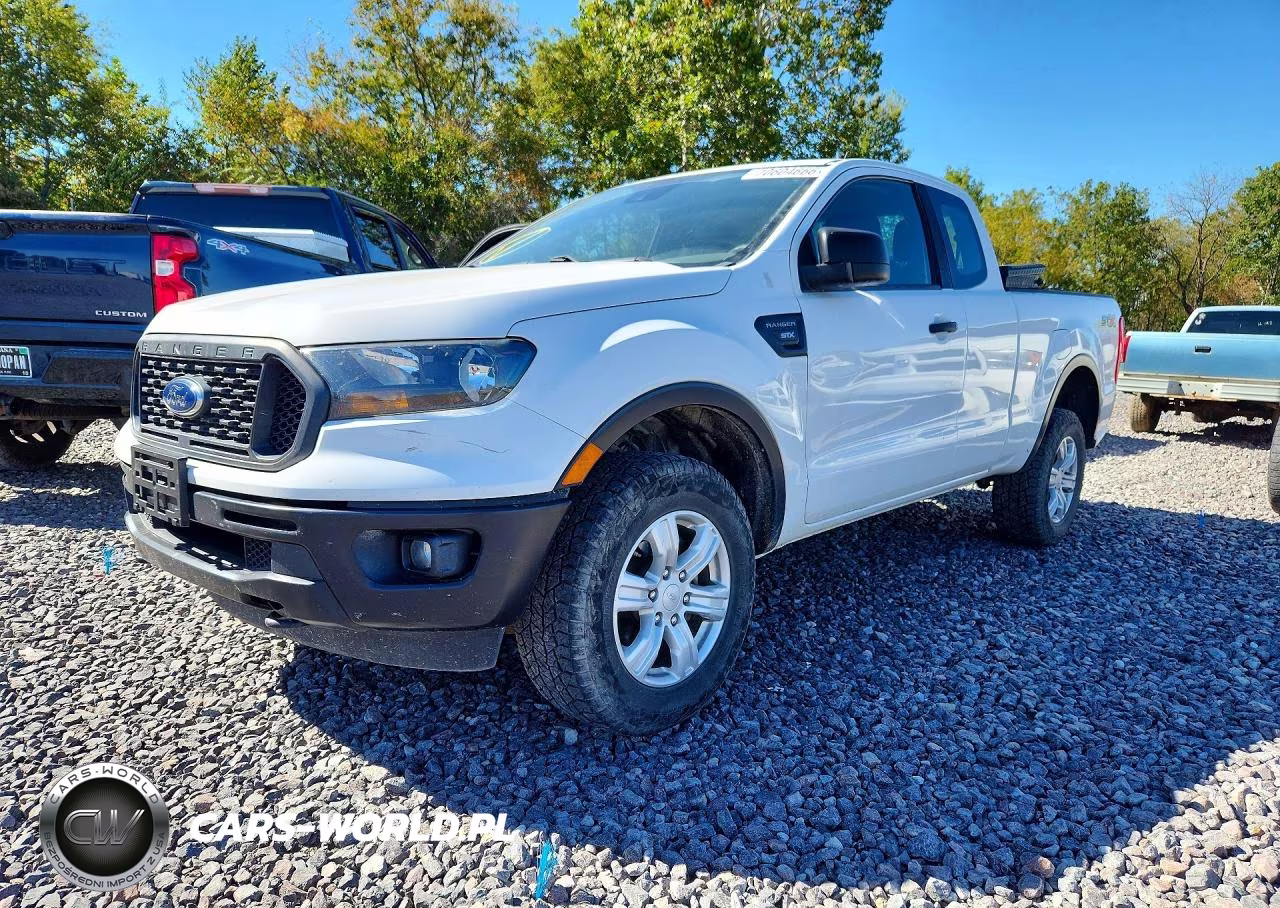 2020 Ford Ranger Xl VIN:1FTER1EH9LLA84306 - 1