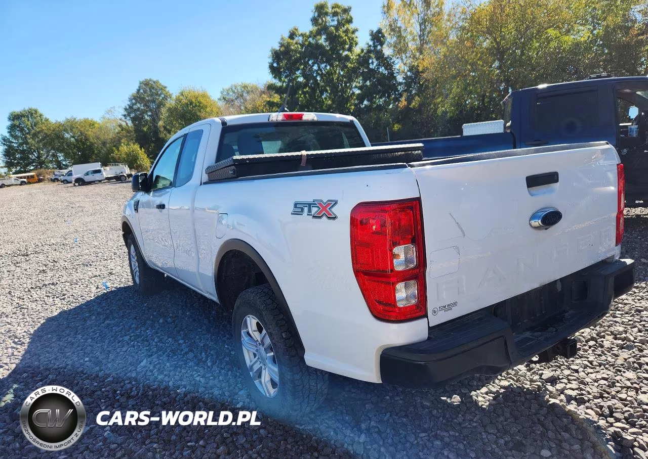2020 Ford Ranger Xl VIN:1FTER1EH9LLA84306 - 2