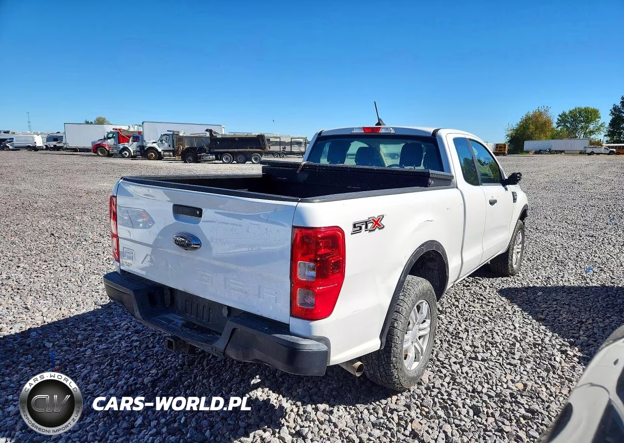 2020 Ford Ranger Xl VIN:1FTER1EH9LLA84306 - 3