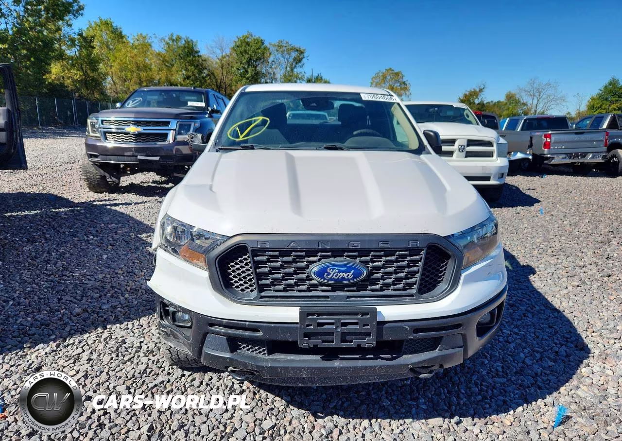 2020 Ford Ranger Xl VIN:1FTER1EH9LLA84306 - 5
