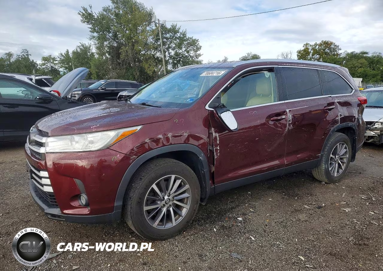 2019 Toyota Highlander Xle – zdjęcie 1 z 13